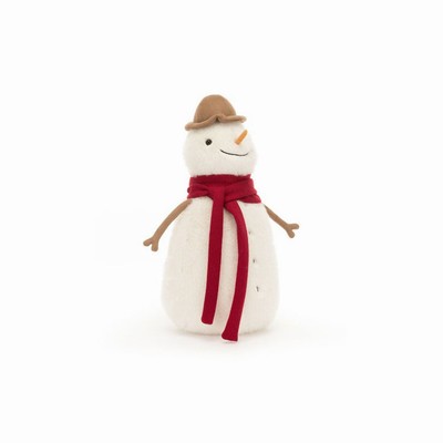 Jellycat Jesse Snowman UK | 14860EWSV